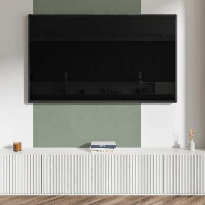 Zelfklevend wandpaneel Grijsgroen