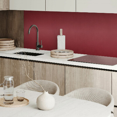 Zelfklevend wandpaneel Bourgondisch accent