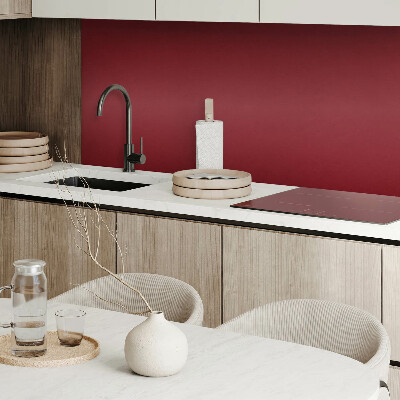 Zelfklevend wandpaneel Bourgondisch accent