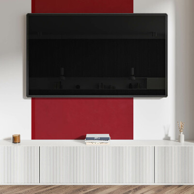 Vinyl wandpaneel Bourgondisch accent