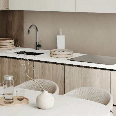 Wandpaneel pvc Bruin accent