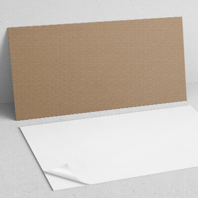 Zelfklevend wandpaneel Lichtbruin natuurthema