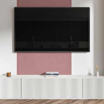 Wandpaneel pvc Roze Expressie