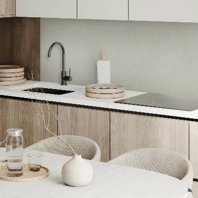 Zelfklevend wandpaneel Grijsgroene tint