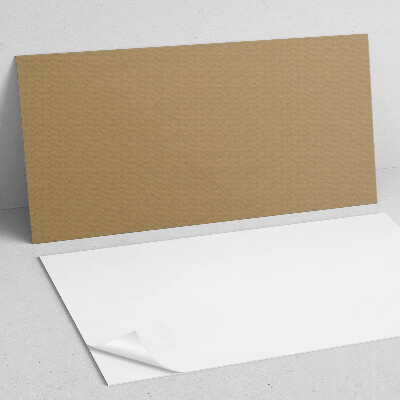 Wandpaneel pvc Donkergeel accent