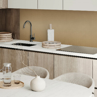 Wandpaneel pvc Donkergeel accent