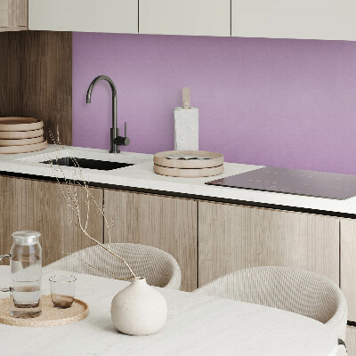 Zelfklevend wandpaneel Lichtpaarse charme