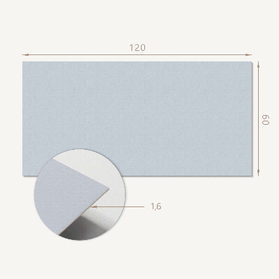 Wandpaneel pvc Lichtblauwe elegantie