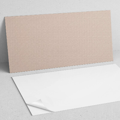 Wandpaneel pvc Lichtbruin van de natuur