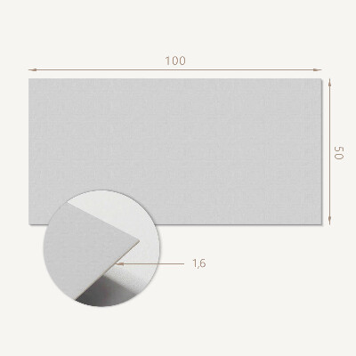 Vinyl wandpaneel Grijze tint