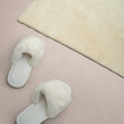 Vinyl wandpaneel Delicate lichtroze tint