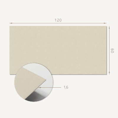 Vinyl wandpaneel Beige