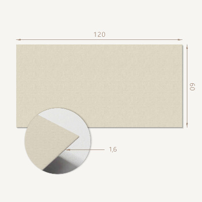 Vinyl wandpaneel Beige