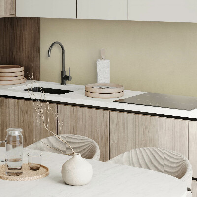 Wandpaneel pvc Donkergeel