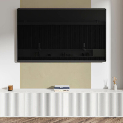 Wandpaneel pvc Donkergeel