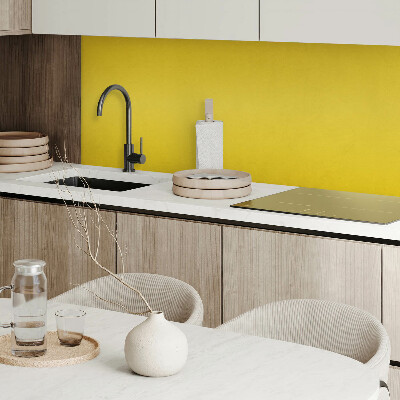 Zelfklevend wandpaneel Zonnig accent