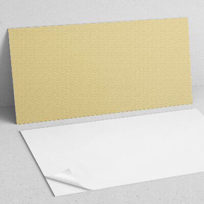 Vinyl wandpaneel Pasteltint geel