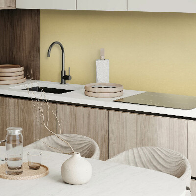 Vinyl wandpaneel Pasteltint geel