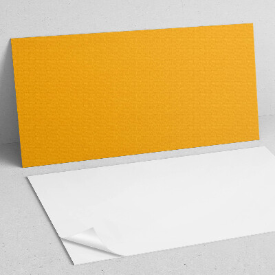 Wandpaneel pvc Lichtoranje motief