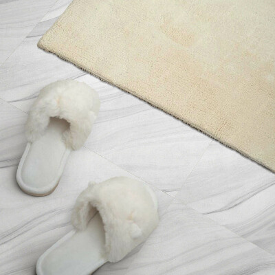 Pvc wandpaneel Golfpatroon met marmeraccent