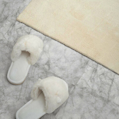 Wandbekleding vinyl Stijlvol marmerpatroon met subtiele adering