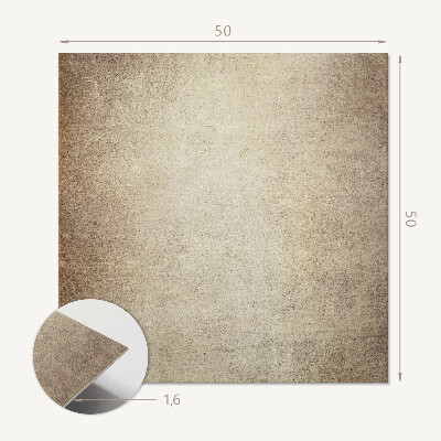 Vinyl wandbekleding Beschadigd oppervlaktemotief