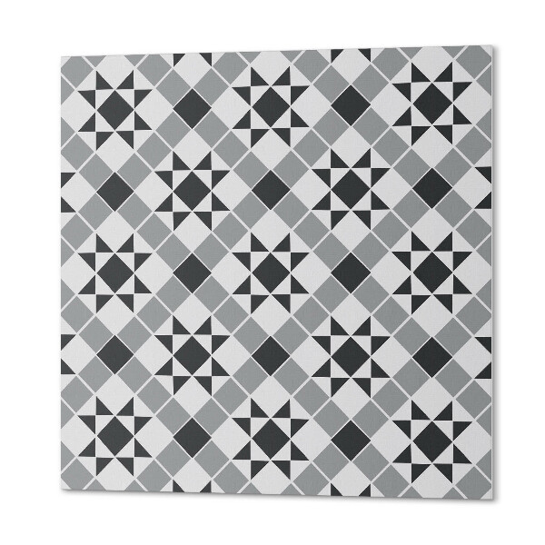 Vinyl wandbekleding Geometrische vormen met sterren