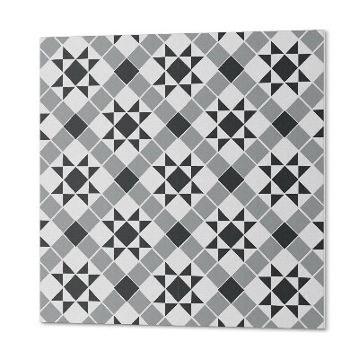 Vinyl wandbekleding Geometrische vormen met sterren