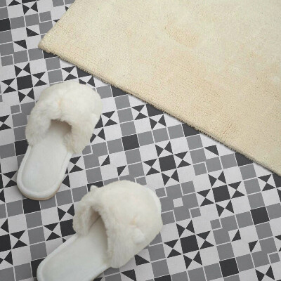 Vinyl wandbekleding Geometrische vormen met sterren