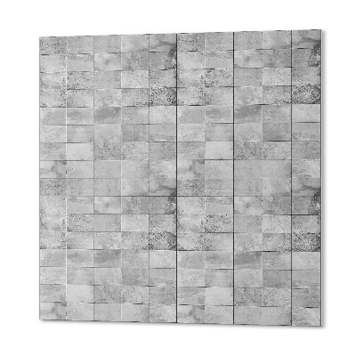 Wandbekleding vinyl Steen stijl tegelmotief