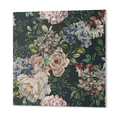 Wandbekleding vinyl Bloemmotief