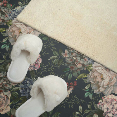 Wandbekleding vinyl Bloemmotief