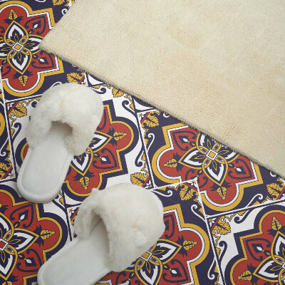 Pvc wandpaneel Decoratieve bloemen met ingewikkelde patronen