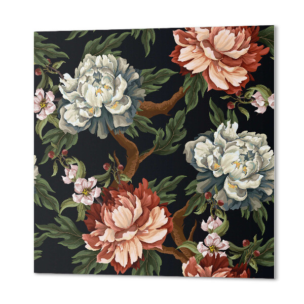 Vinyl wandbekleding Bloemstuk