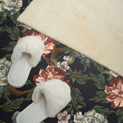 Vinyl wandbekleding Bloemstuk