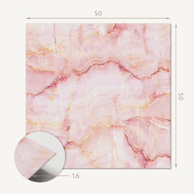 Pvc wandpaneel Marmer met golvende patronen