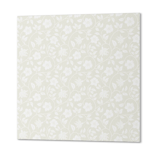 Wandbekleding vinyl Plantenpatroon