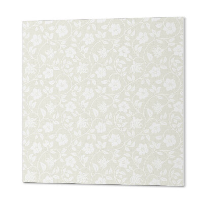 Wandbekleding vinyl Plantenpatroon