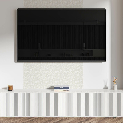 Wandbekleding vinyl Plantenpatroon