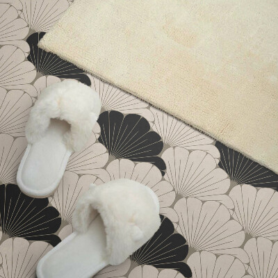 Pvc wandpaneel Artistieke compositie van bladeren