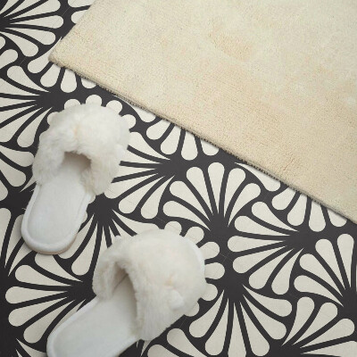 Wandbekleding vinyl Een stijlvol bladpatroon