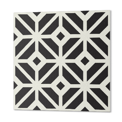 Pvc wandpaneel Ruitgeometrie in een moderne versie