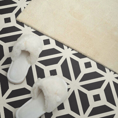 Pvc wandpaneel Ruitgeometrie in een moderne versie