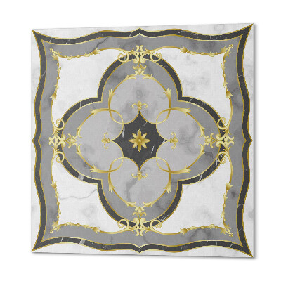 Vinyl wandbekleding Elegant ontwerp met rijke decoraties