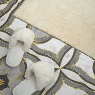 Vinyl wandbekleding Elegant ontwerp met rijke decoraties