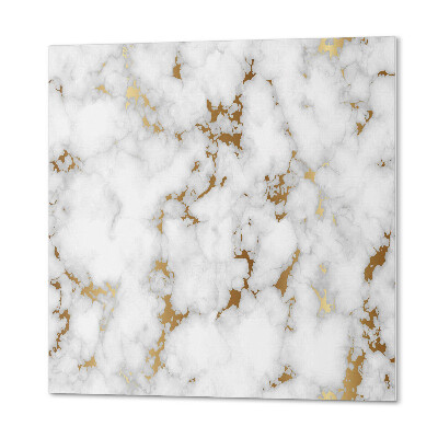 Wandbekleding vinyl Marmer met subtiele aderen