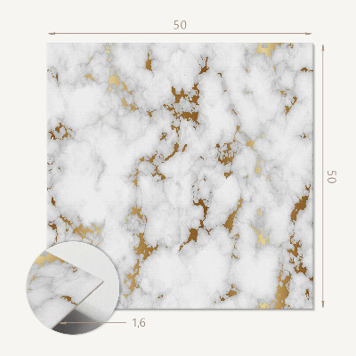 Wandbekleding vinyl Marmer met subtiele aderen