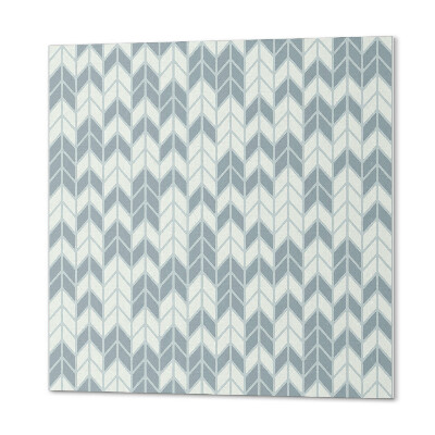 Vinyl wandbekleding Pijlen in een dynamisch patroon