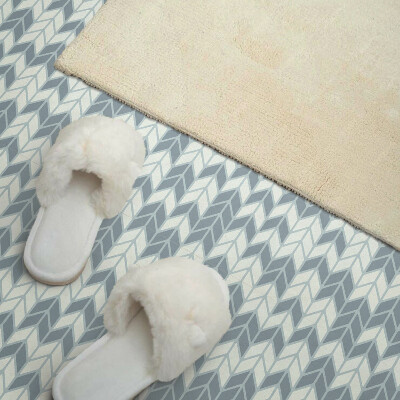 Vinyl wandbekleding Pijlen in een dynamisch patroon