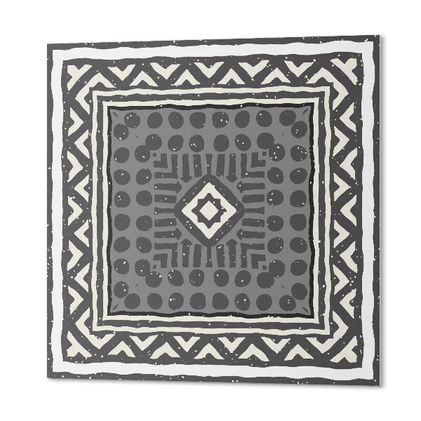 Wandbekleding vinyl Vormen in geometrische kaders